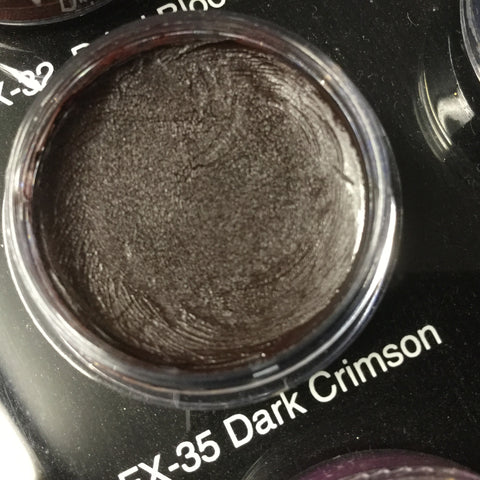 Ben Nye DARK CRIMSON FX Creme Colour 8.5gm
