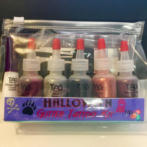 TAG glitter tattoo HALLOWEEN kit