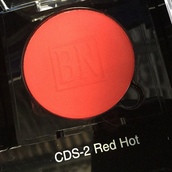 Ben Nye RED HOT Pressed Powder Rouge