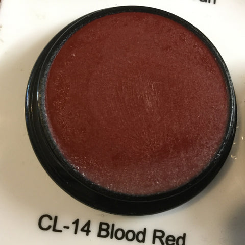 Ben Nye BLOOD RED Creme Colours 7gm