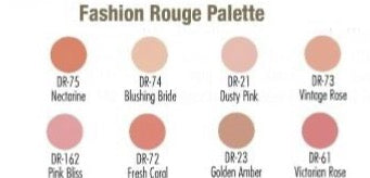 Ben Nye Fashion Rouge Palette