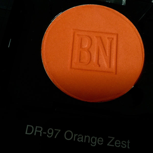 Ben Nye ORANGE ZEST Pressed Powder Rouge