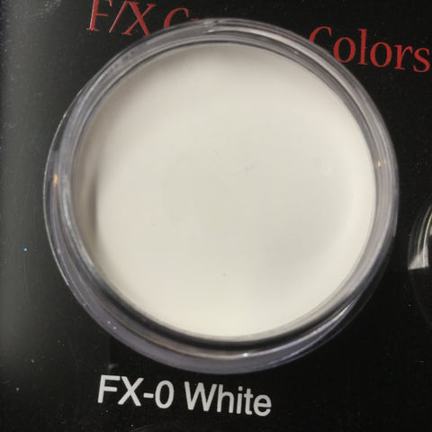 Ben Nye WHITE FX Creme Colour 8.5gm