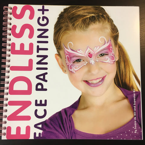 Endless Face Painting + (PLUS) by Saskia de Wit