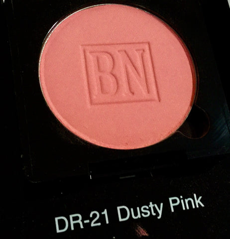 Ben Nye DUSTY PINK  Pressed Powder Rouge