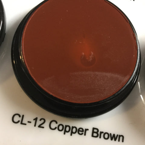 Ben Nye COPPER BROWN Creme Colours 7gm
