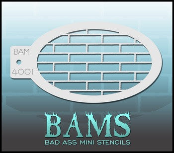 BAM Stencil 4001