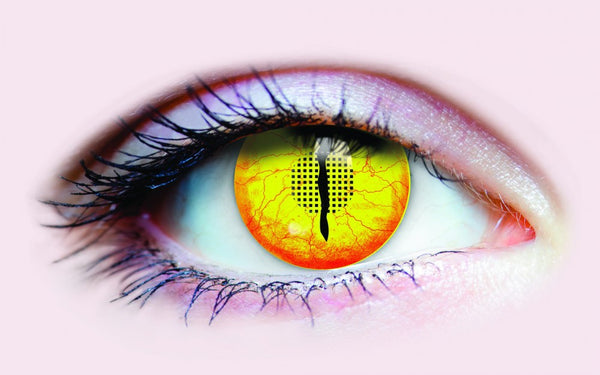 JURASSIC 1 contact lenses (3 month usage, pair)