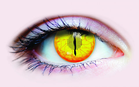 JURASSIC 1 contact lenses (3 month usage, pair)