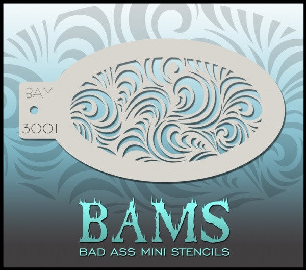 BAM Stencil 3001