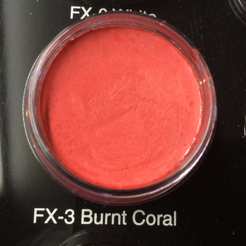 Ben Nye BURNT CORAL FX Creme Colour 8.5gm
