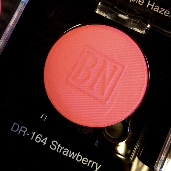 Ben Nye STRAWBERRY Pressed Powder Rouge