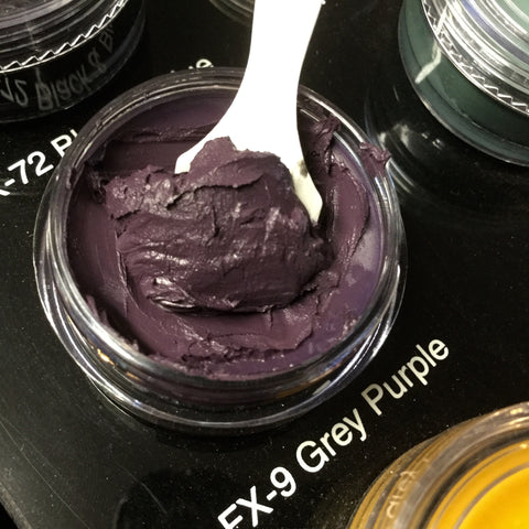 Ben Nye GREY PURPLE FX Creme Colour 8.5gm