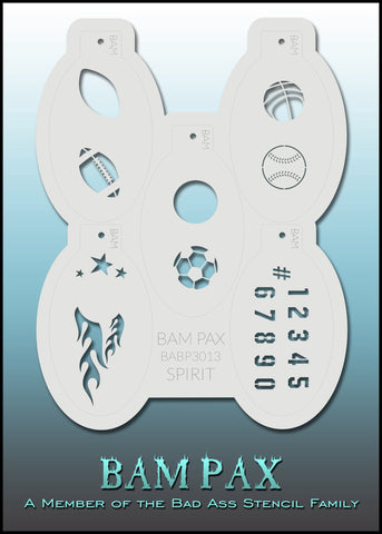 Bad Ass BABP3013 SPIRIT