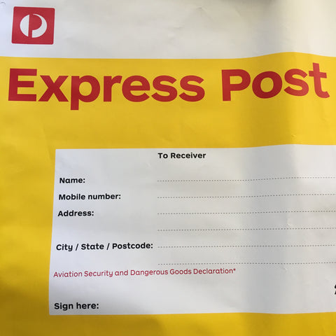 pay for EXPRESS shipping over 500gm