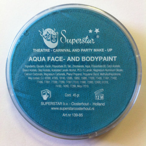 AQUA MINTY 215 45gm Superstar face and body paint