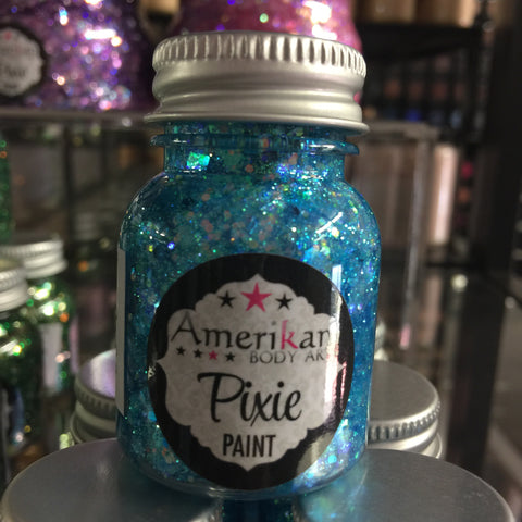 Amerikan Body Art Pixie Paint BLUE MONDAY 29ml