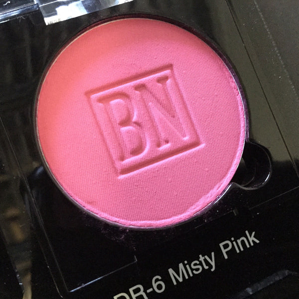 Ben Nye MISTY PINK Pressed Powder Rouge