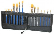 TAG Brush Set in Brush Wallet