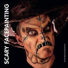Scary Faces by Nick Wolfe