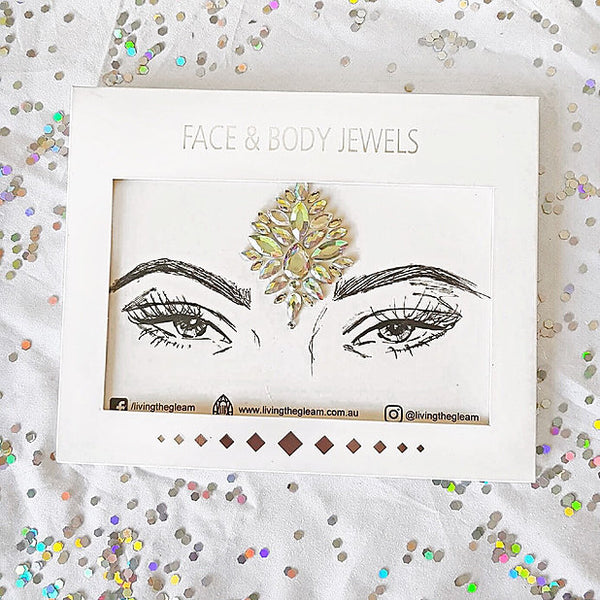 Living the Gleam "ENCHANTED" Body Jewel Adhesive
