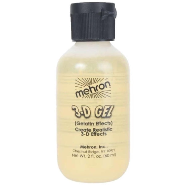 Mehron CLEAR 3D Gel Gelatin Effects 60ml