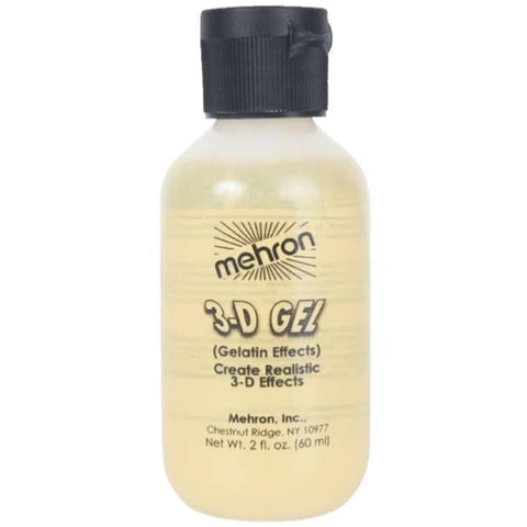 Mehron CLEAR 3D Gel Gelatin Effects 60ml