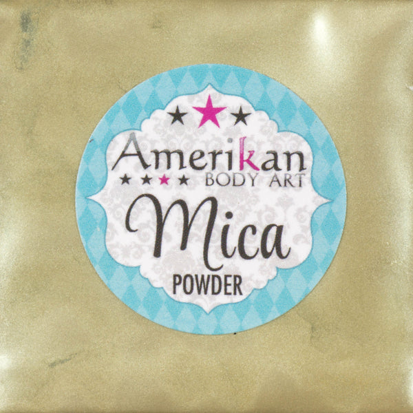 Amerikan Body Art Mica Powder SAGE ADVICE